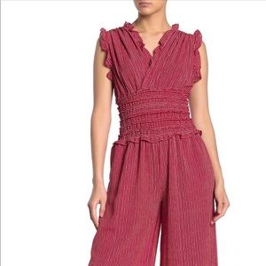 Max Studio wide leg jumpsuit. New & never worn! Very comfortable!